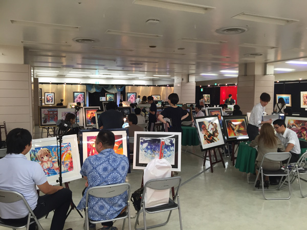 会場