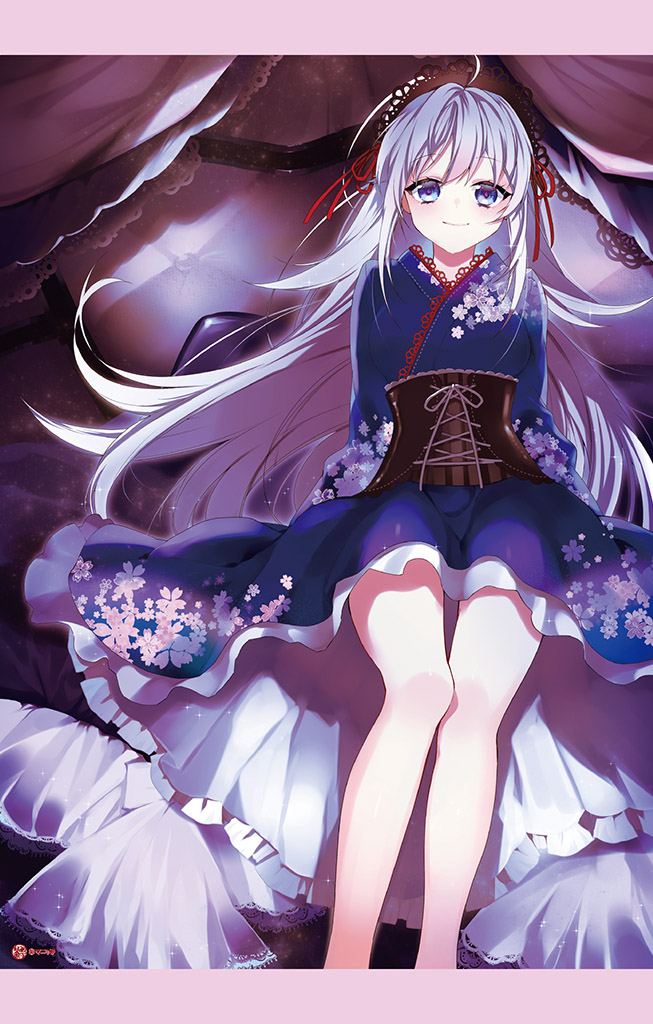タペストリー　まどろみの妖精姫 B2タペストリー 「シャイニング・ブレイド」 tape_shiningseries5_heya-