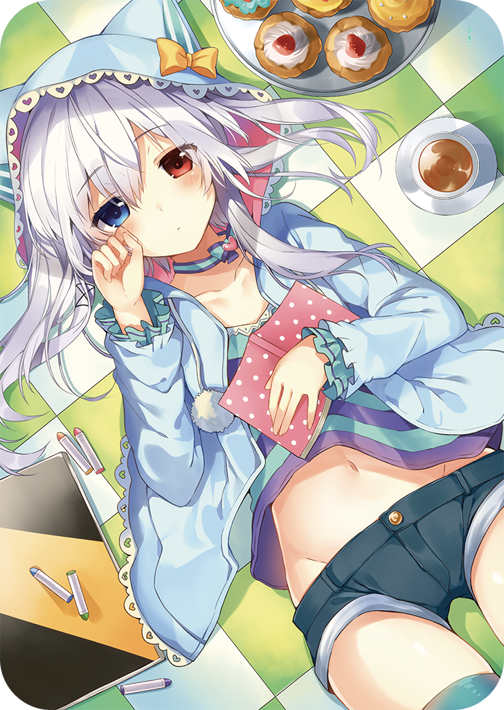 冷感ブランケット_三嶋くろね