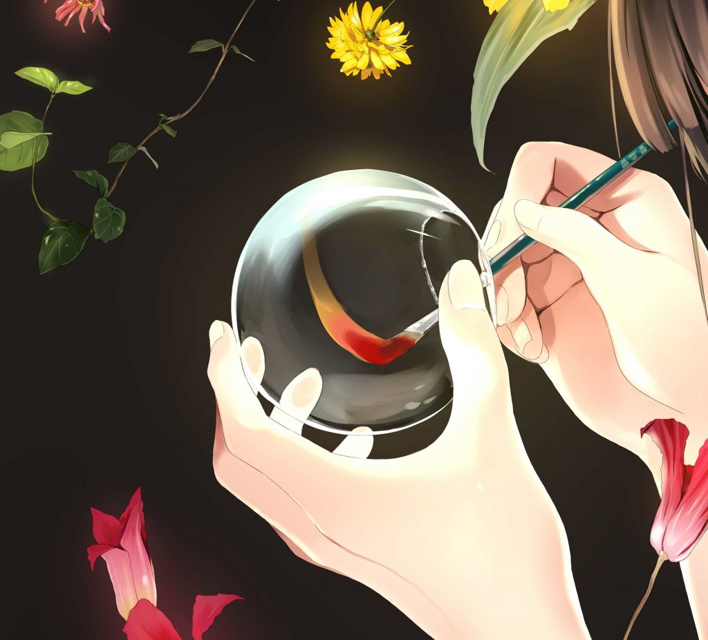 なつめえり先生 新作版画発表 新着情報 神絵祭