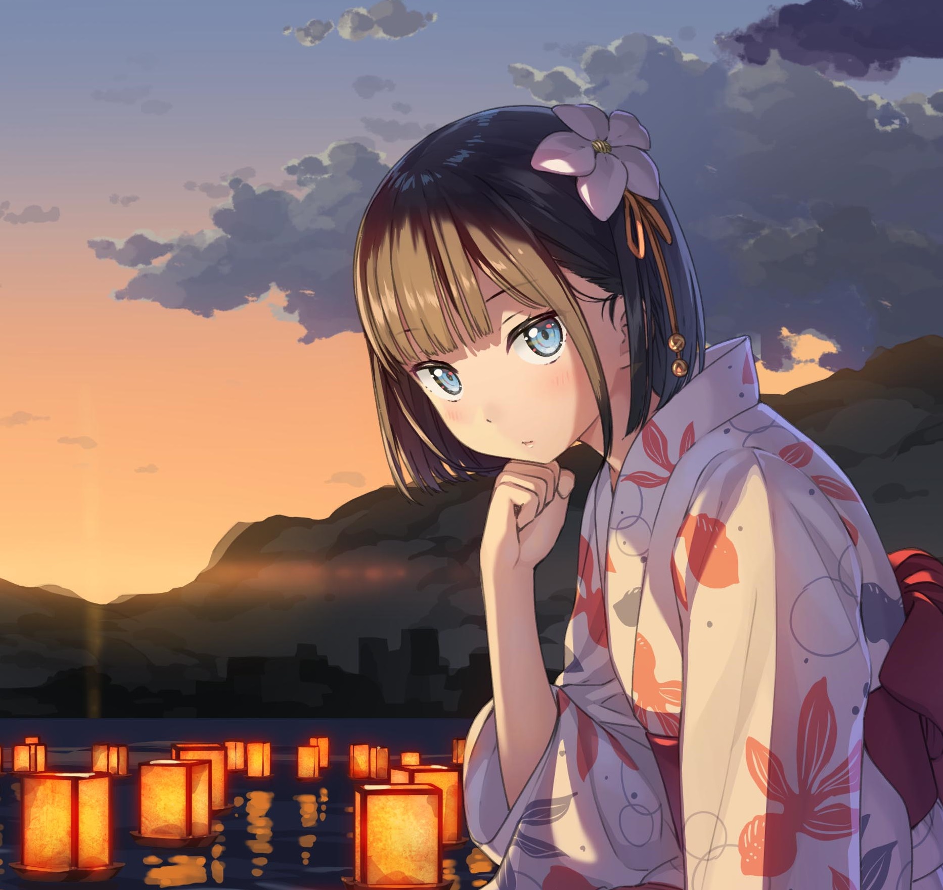 0083_灯篭流し