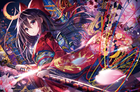 神絵祭-夢-記念グッズ！アクリルオーナメント5種＋【通販限定】1種 
