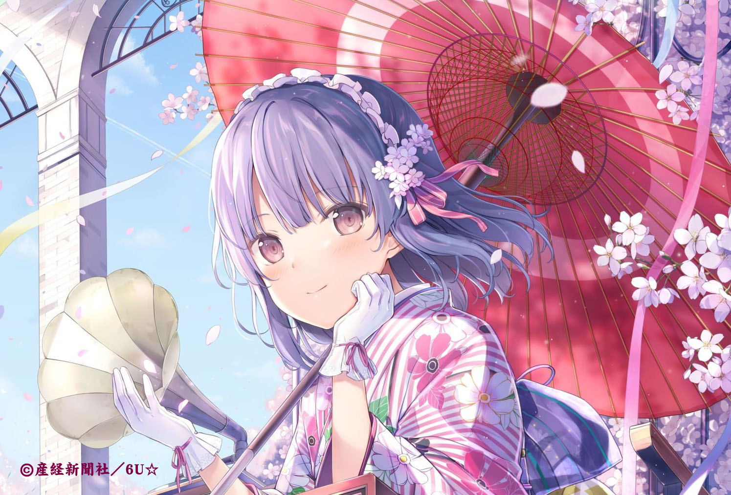 6U☆先生 新作版画情報！！ | 新着情報 | 神絵祭